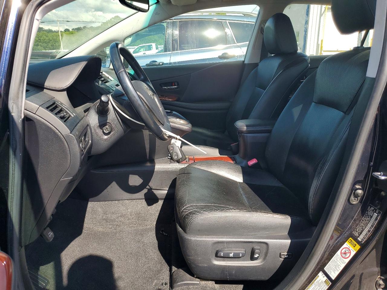 2010 Lexus Hs 250h Синий vin: JTHBB1BA5A2009859
