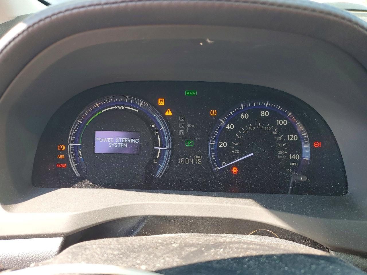 2010 Lexus Hs 250h Синий vin: JTHBB1BA5A2009859