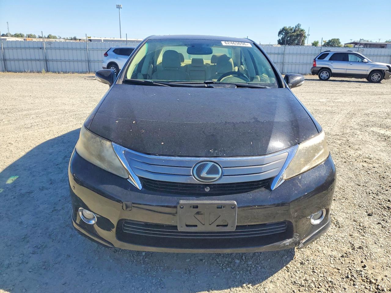 2010 Lexus Hs 250h Черный vin: JTHBB1BA5A2012809