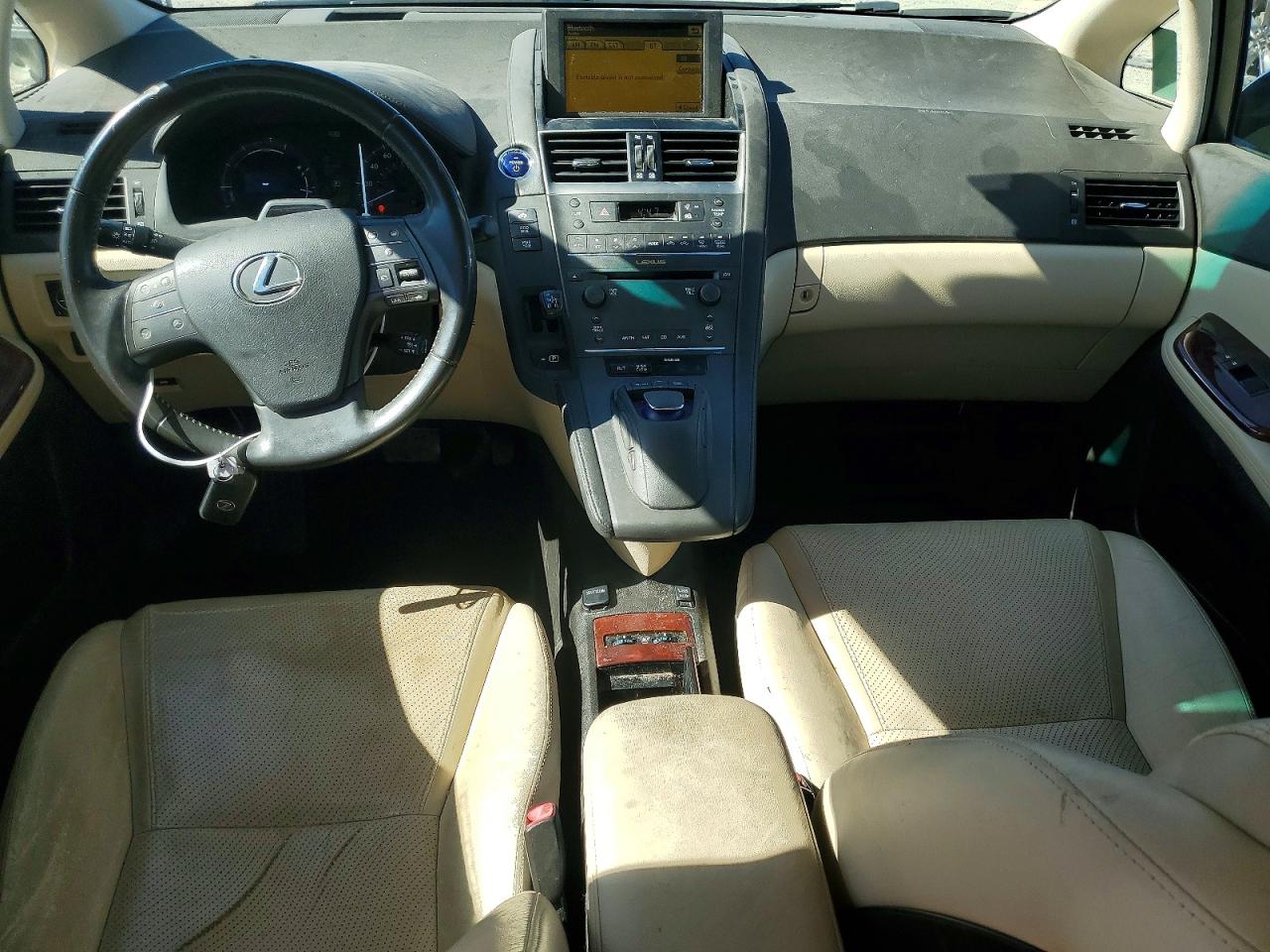 2010 Lexus Hs 250h Черный vin: JTHBB1BA5A2012809