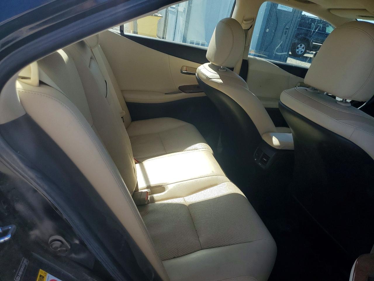 2010 Lexus Hs 250h Черный vin: JTHBB1BA5A2012809