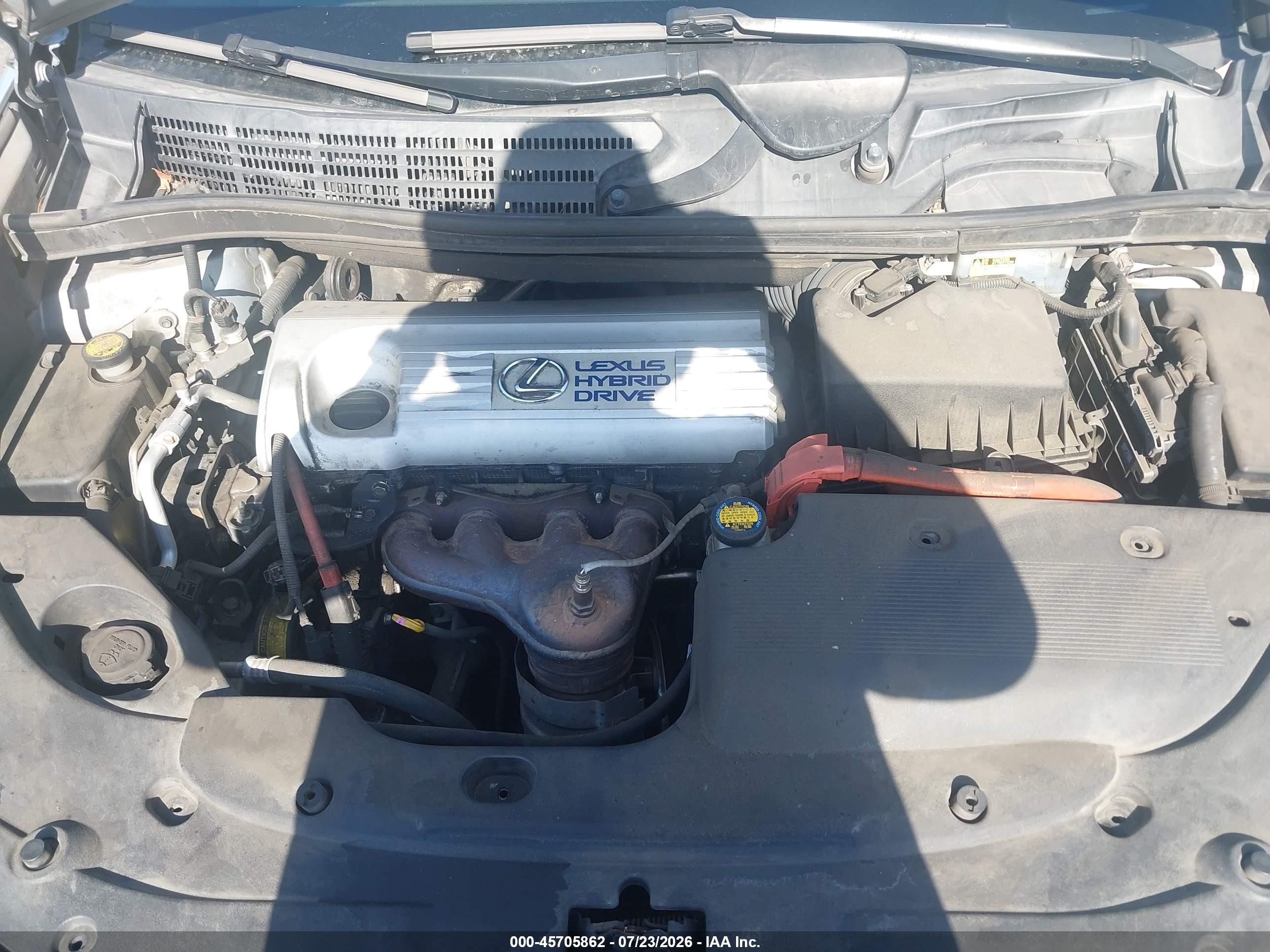 2010 Lexus Hs 250h Premium Silver vin: JTHBB1BA5A2021378