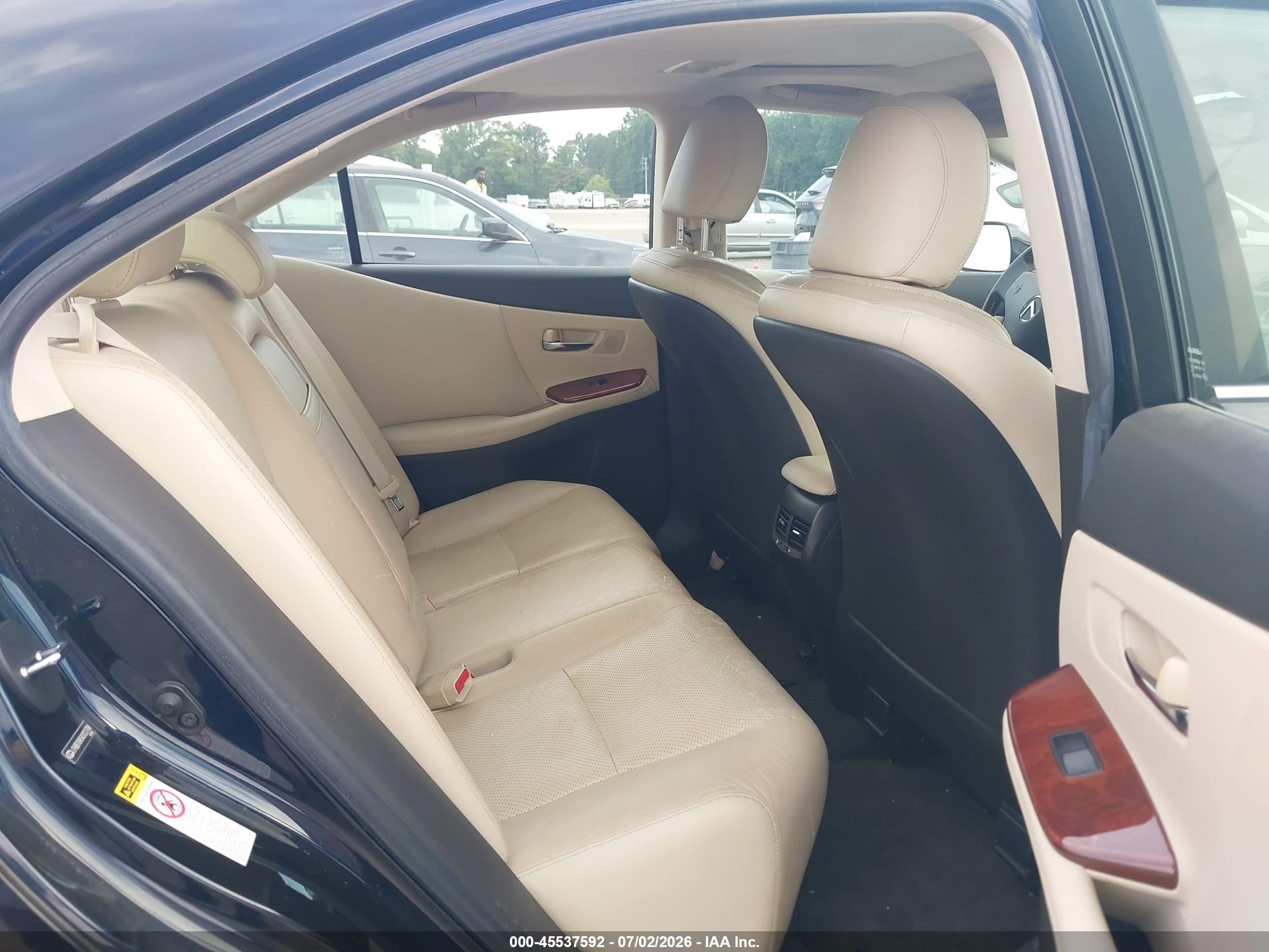 2010 Lexus Hs 250h Premium Blue vin: JTHBB1BA5A2022708