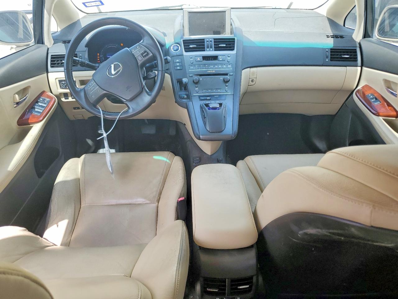 2011 Lexus Hs 250h Gold vin: JTHBB1BA5B2046718