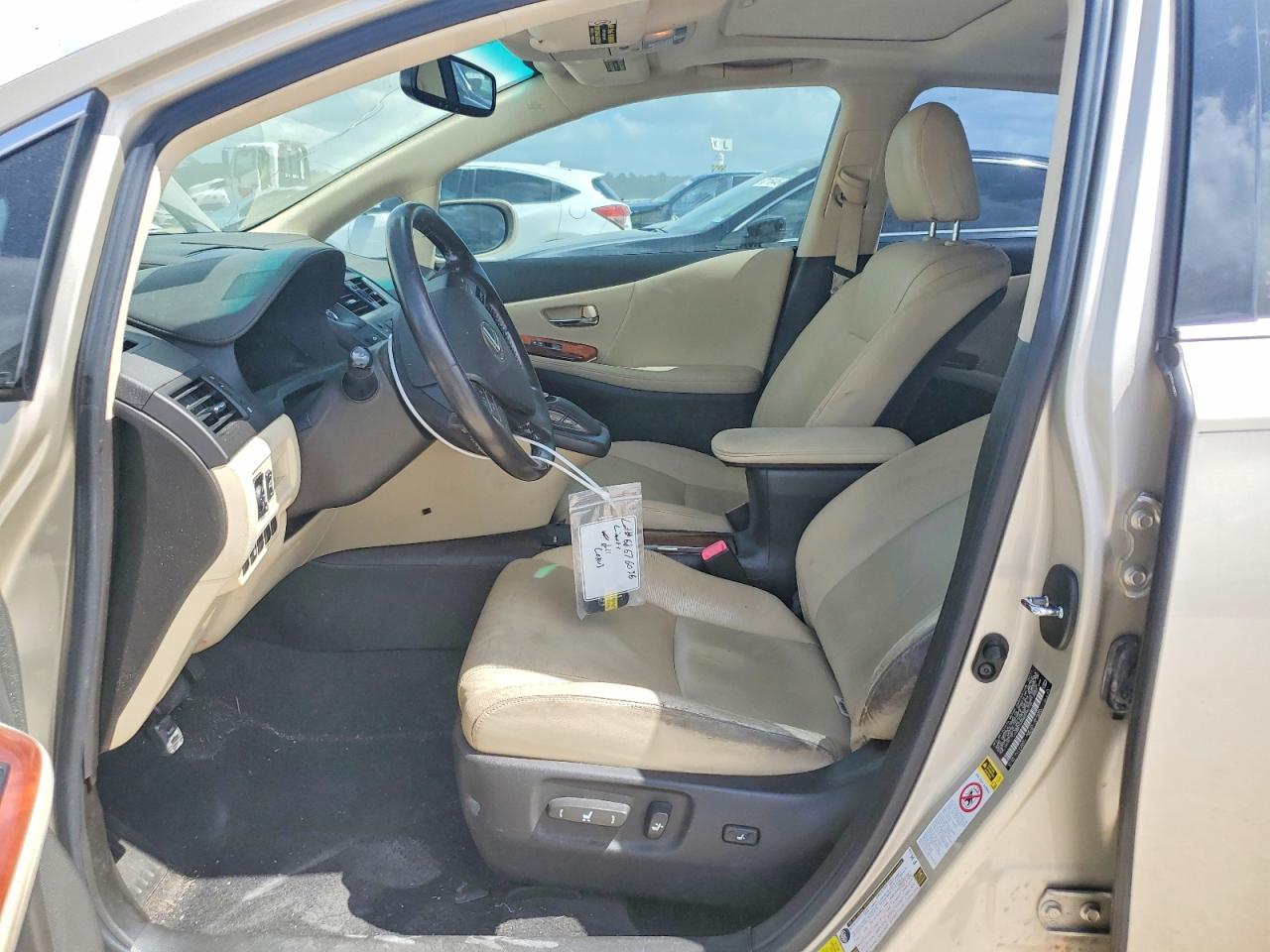 2011 Lexus Hs 250h Gold vin: JTHBB1BA5B2046718