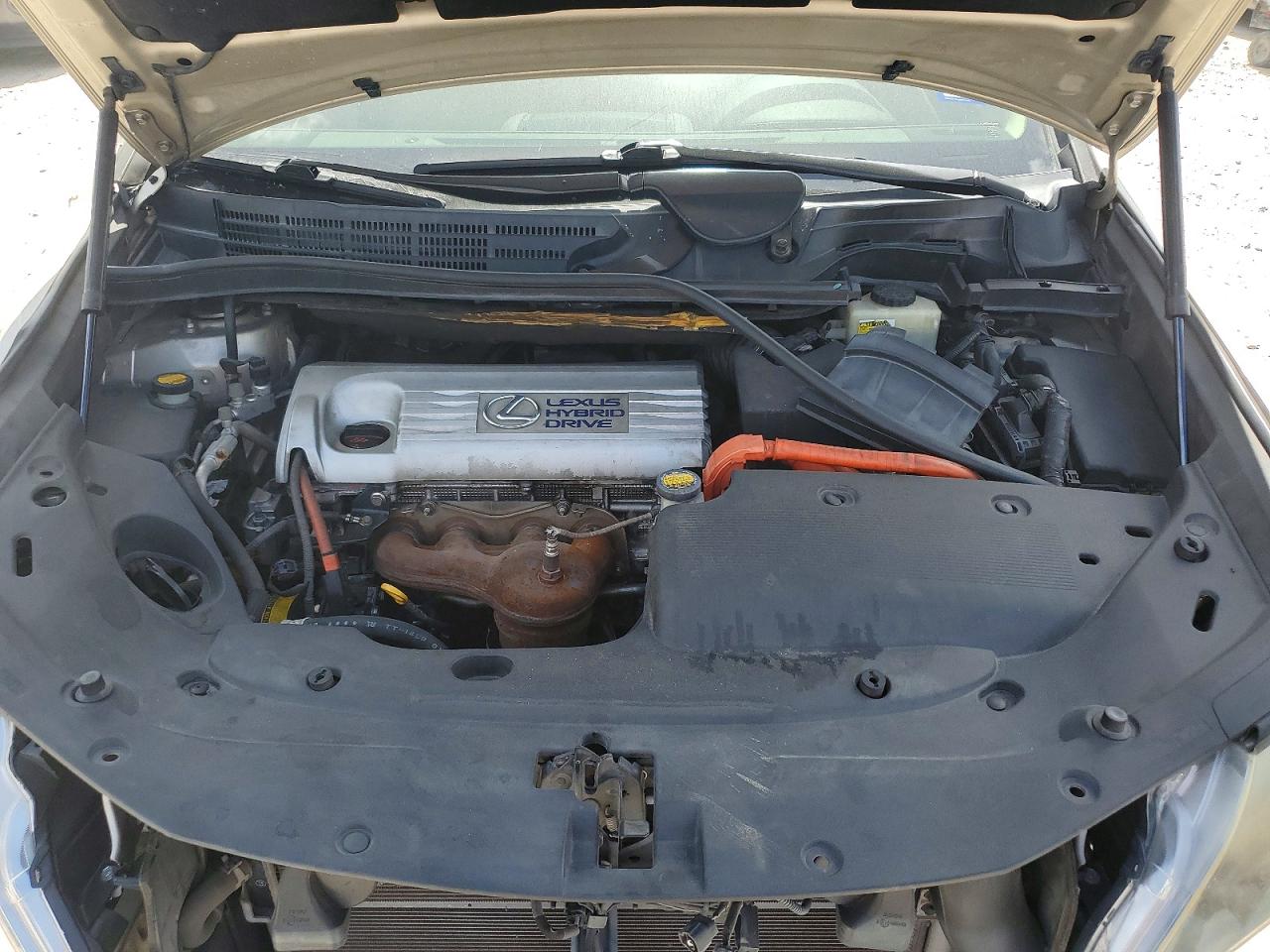2011 Lexus Hs 250h Gold vin: JTHBB1BA5B2046718