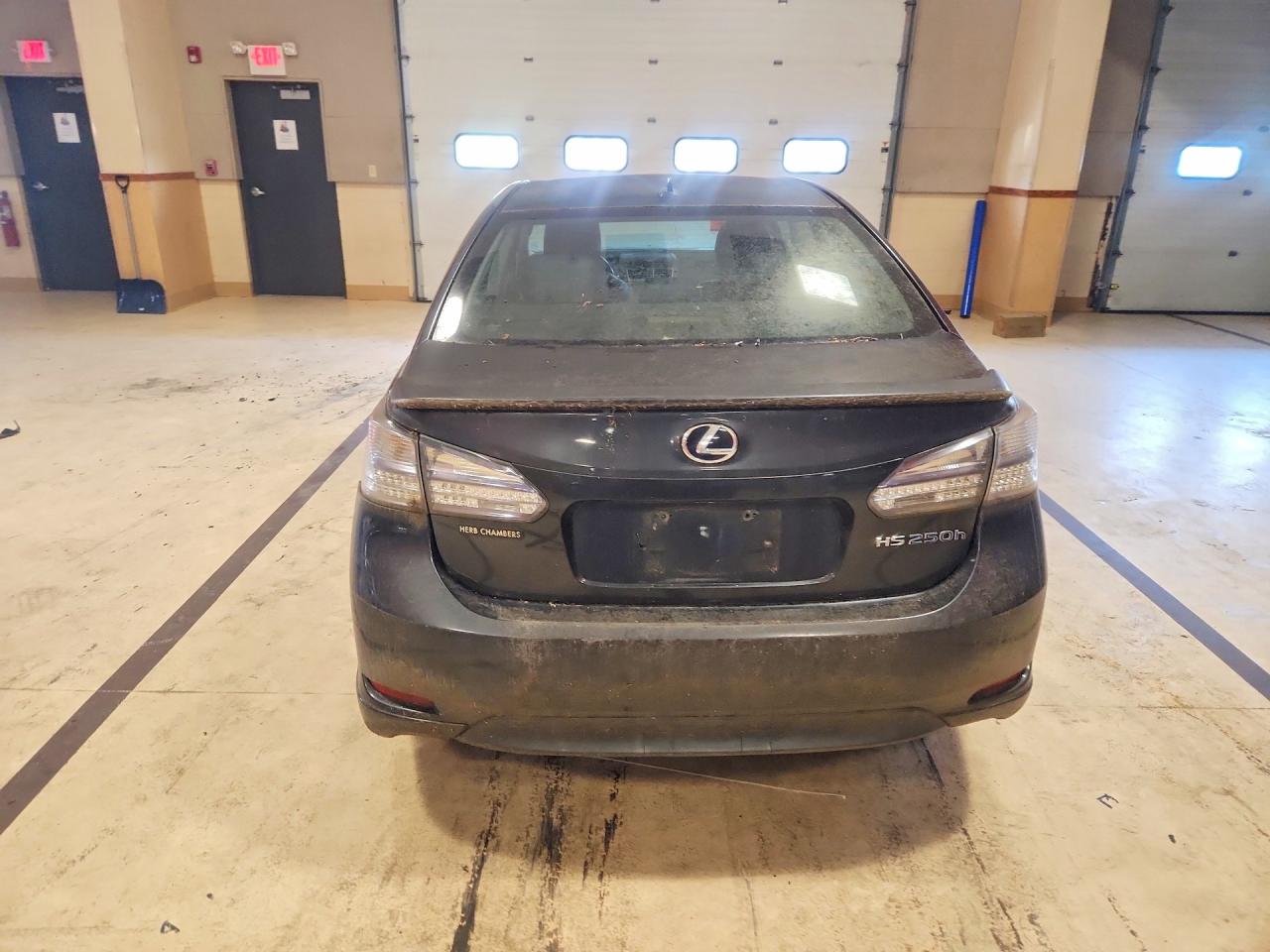 2011 Lexus Hs 250h Gray vin: JTHBB1BA5B2047402