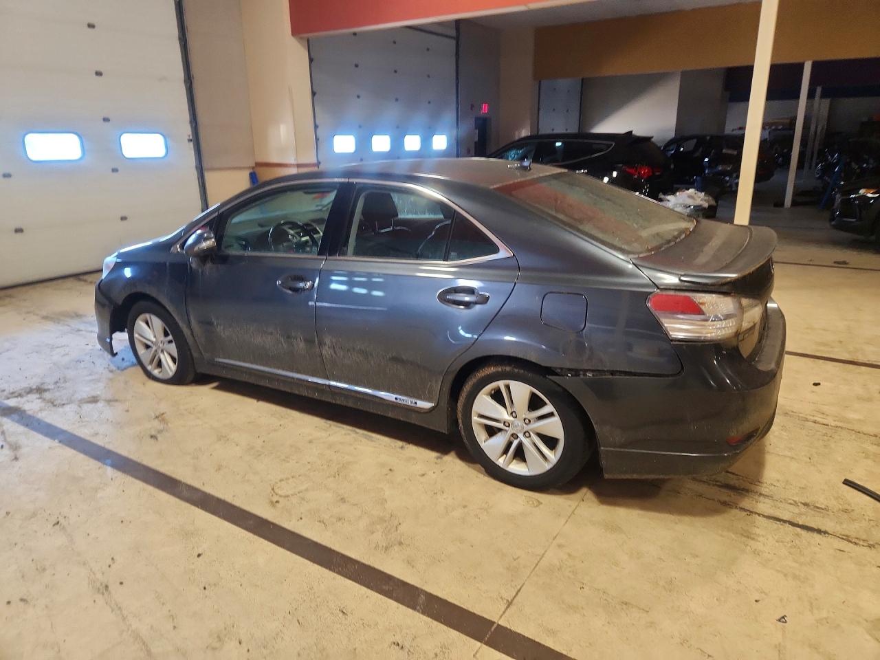 2011 Lexus Hs 250h Gray vin: JTHBB1BA5B2047402
