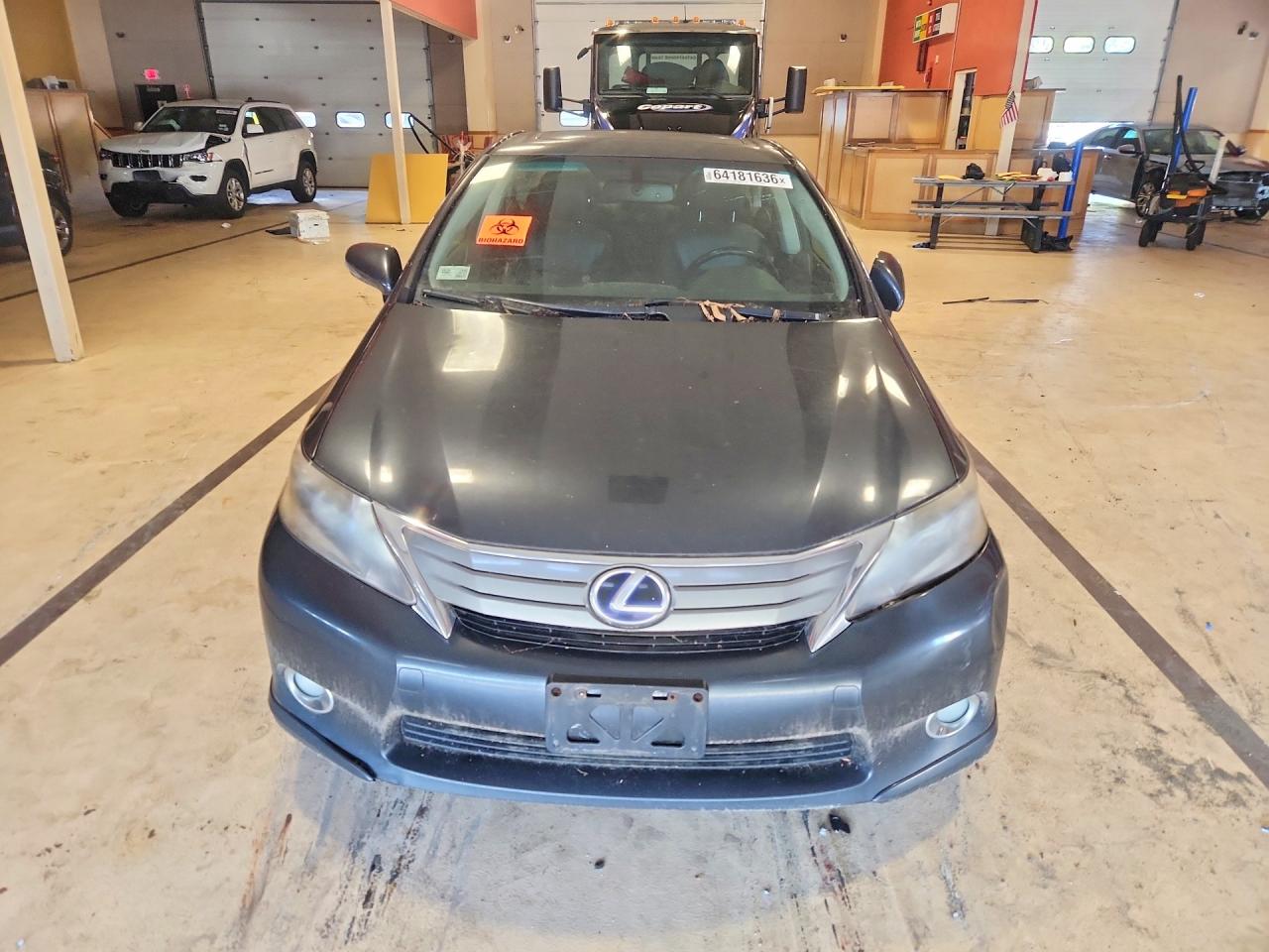 2011 Lexus Hs 250h Gray vin: JTHBB1BA5B2047402