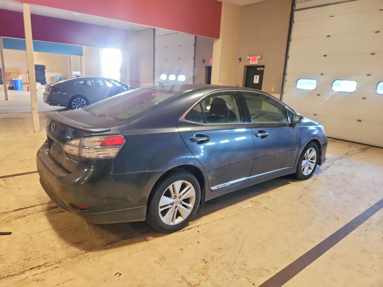 2011 Lexus Hs 250h Gray vin: JTHBB1BA5B2047402