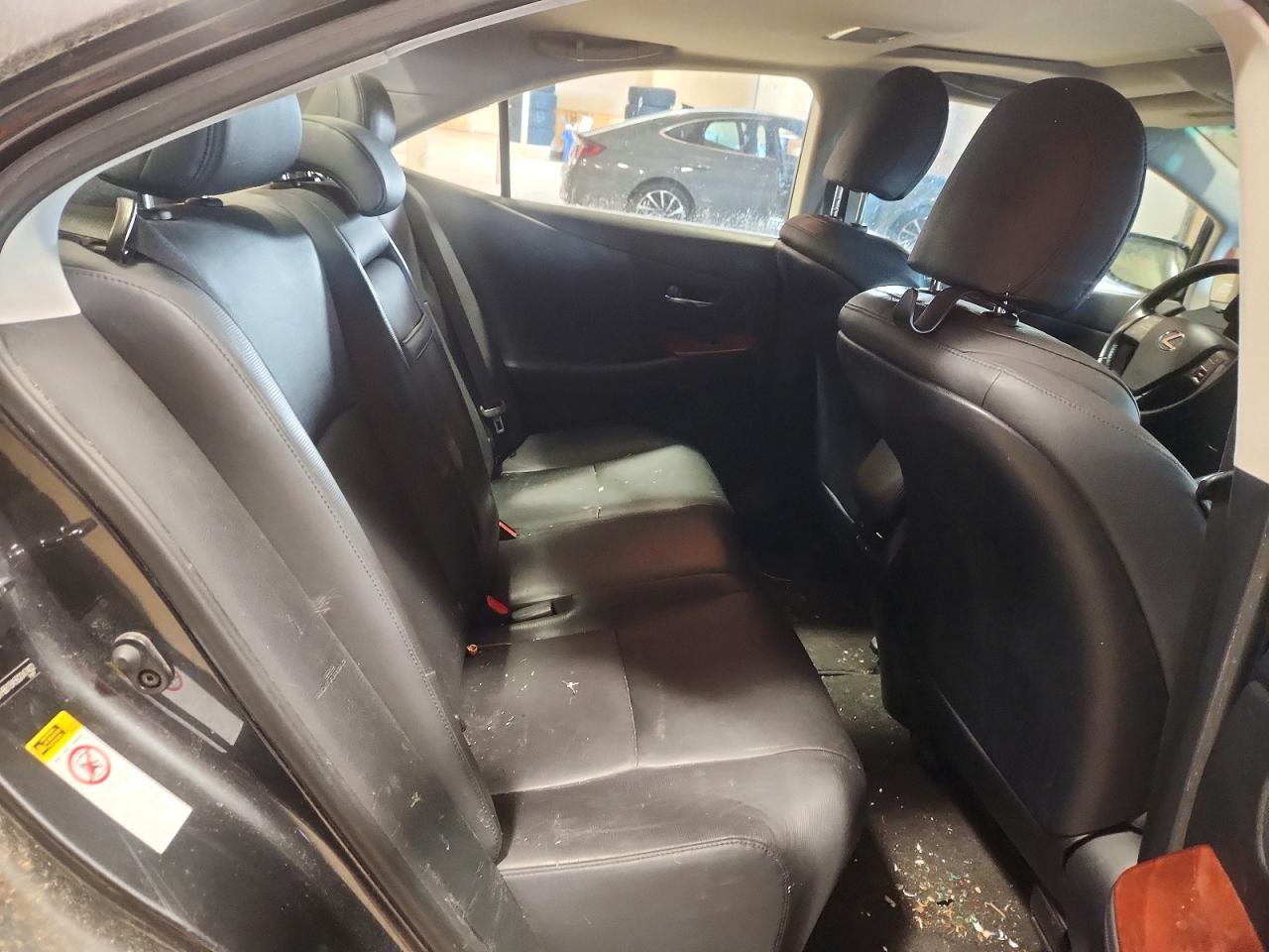 2011 Lexus Hs 250h Gray vin: JTHBB1BA5B2047402