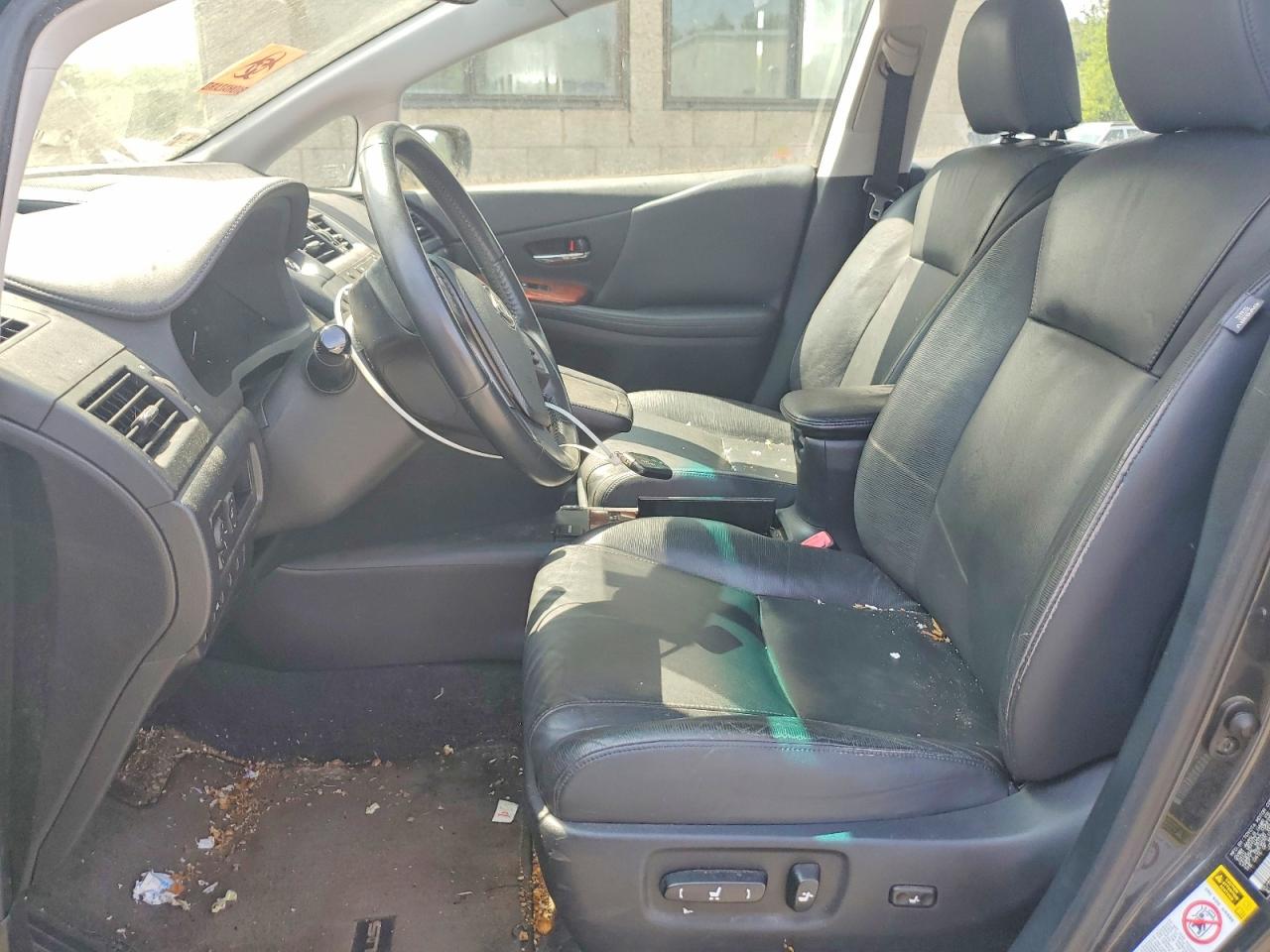 2011 Lexus Hs 250h Gray vin: JTHBB1BA5B2047402