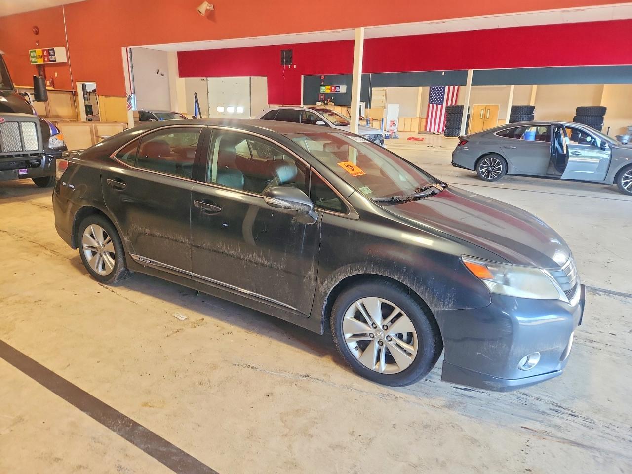 2011 Lexus Hs 250h Gray vin: JTHBB1BA5B2047402