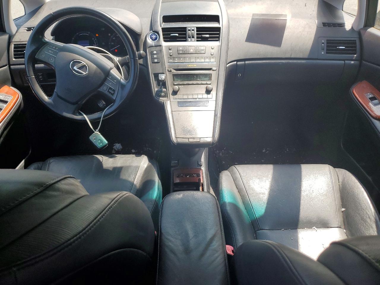 2011 Lexus Hs 250h Gray vin: JTHBB1BA5B2047402