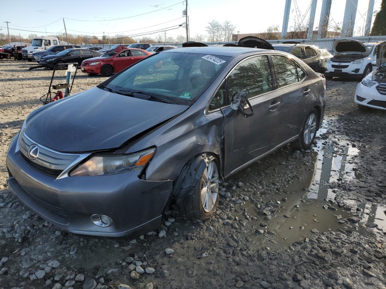 2012 Lexus Hs 250h Gray vin: JTHBB1BA5C2049832
