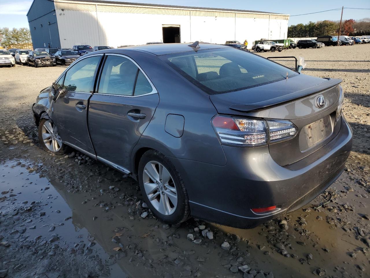 2012 Lexus Hs 250h Gray vin: JTHBB1BA5C2049832