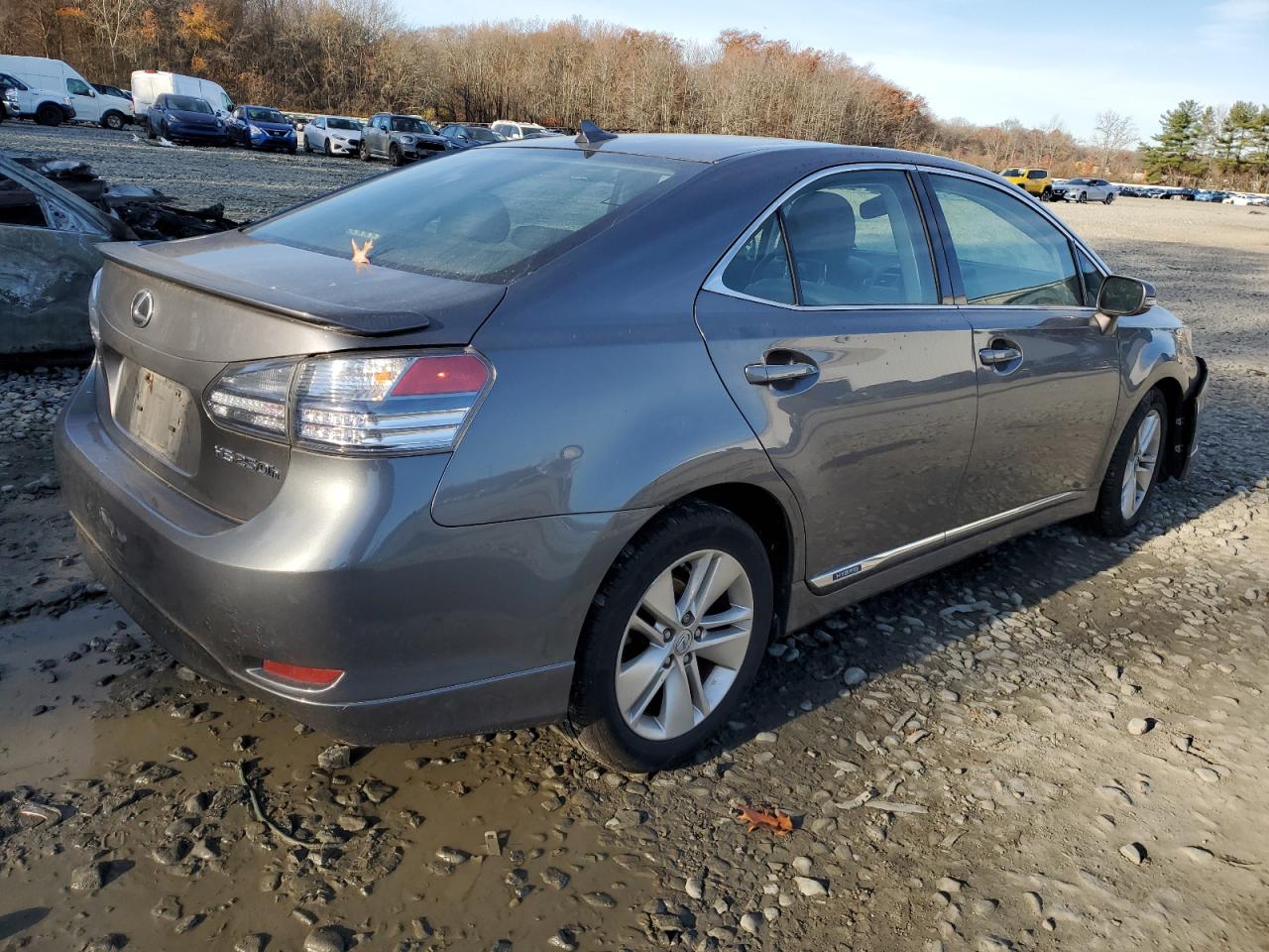 2012 Lexus Hs 250h Gray vin: JTHBB1BA5C2049832