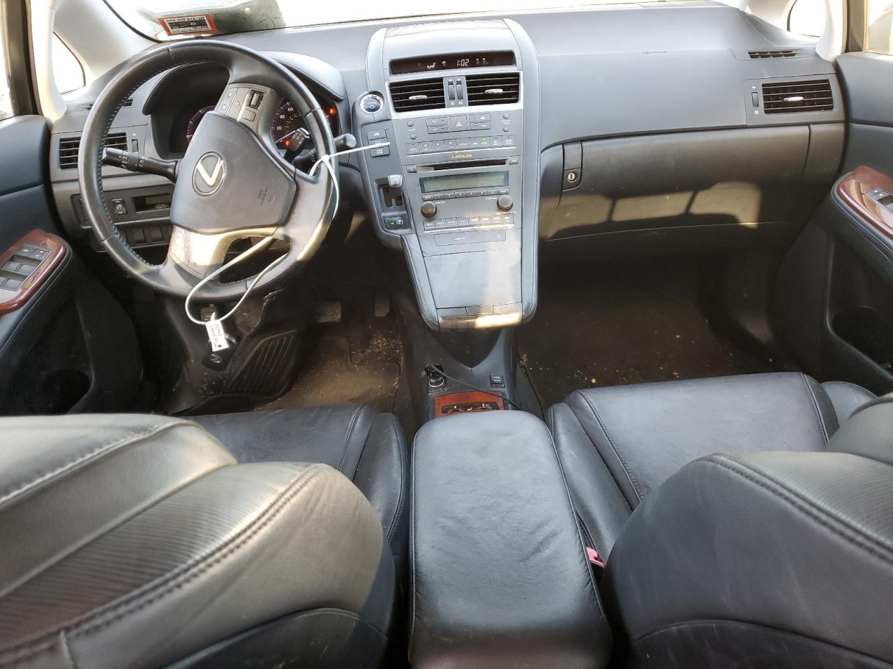 2012 Lexus Hs 250h Gray vin: JTHBB1BA5C2049832