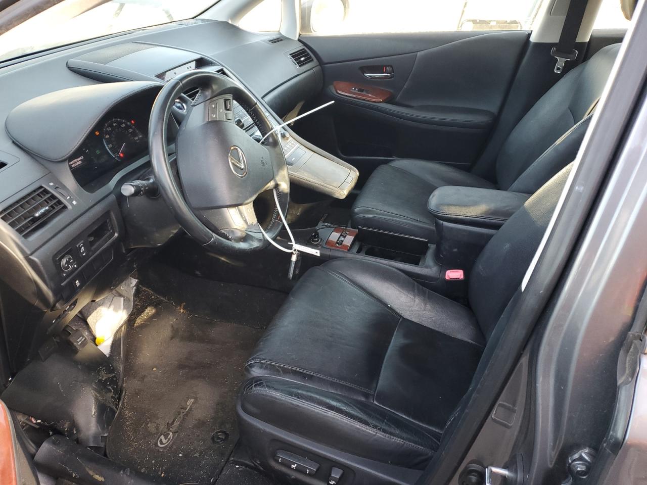 2012 Lexus Hs 250h Gray vin: JTHBB1BA5C2049832
