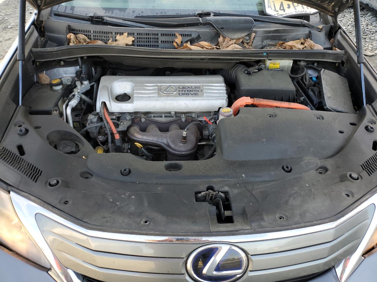 2012 Lexus Hs 250h Gray vin: JTHBB1BA5C2049832