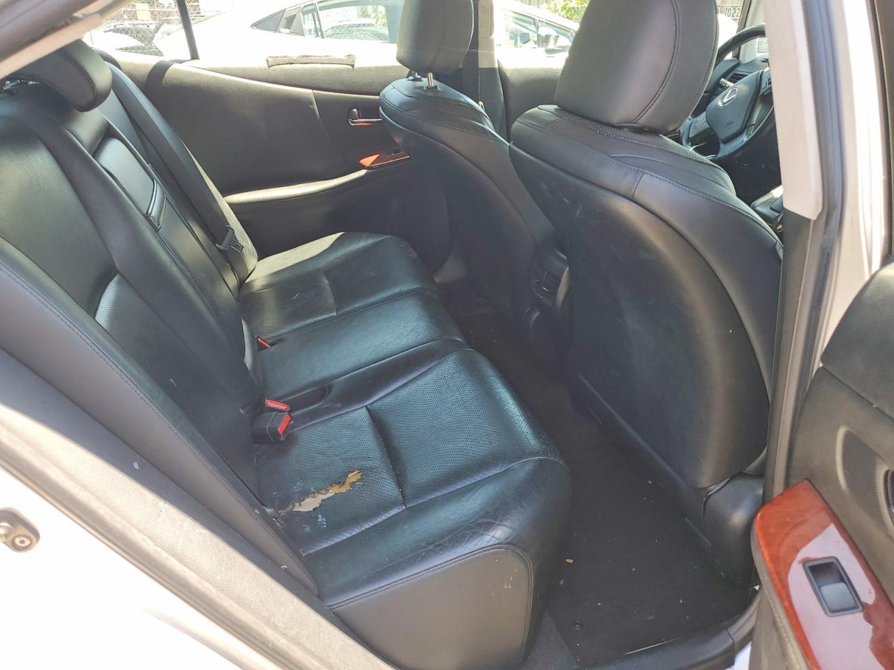 2010 Lexus Hs 250h Silver vin: JTHBB1BA6A2003455