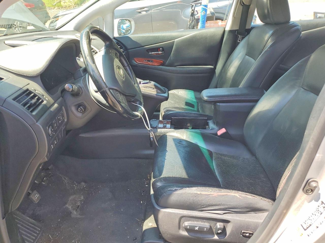 2010 Lexus Hs 250h Silver vin: JTHBB1BA6A2003455