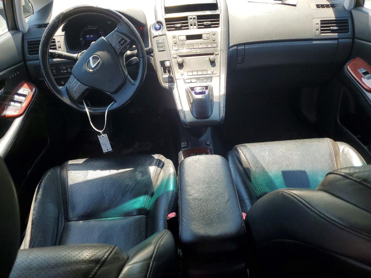 2010 Lexus Hs 250h Silver vin: JTHBB1BA6A2003455