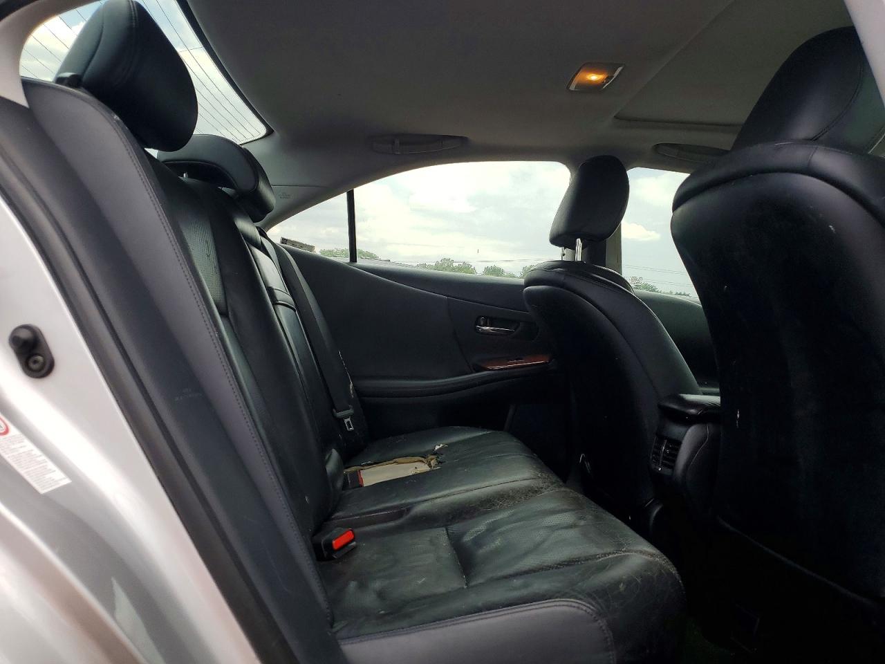 2010 Lexus Hs 250h Серебряный vin: JTHBB1BA6A2005092
