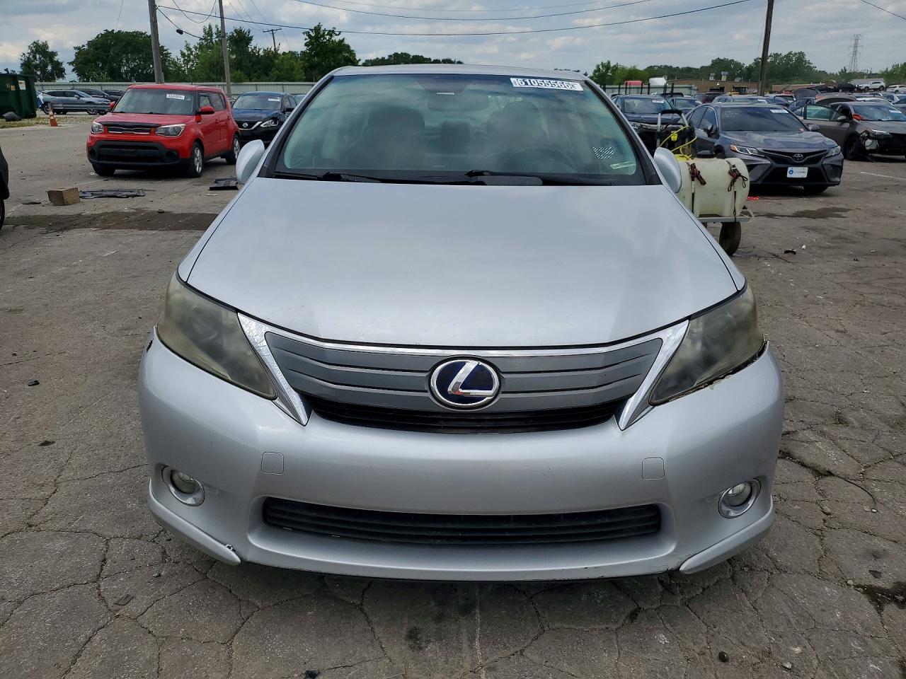2010 Lexus Hs 250h Серебряный vin: JTHBB1BA6A2005092