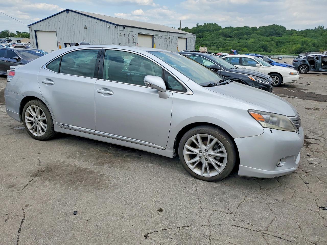 2010 Lexus Hs 250h Серебряный vin: JTHBB1BA6A2005092