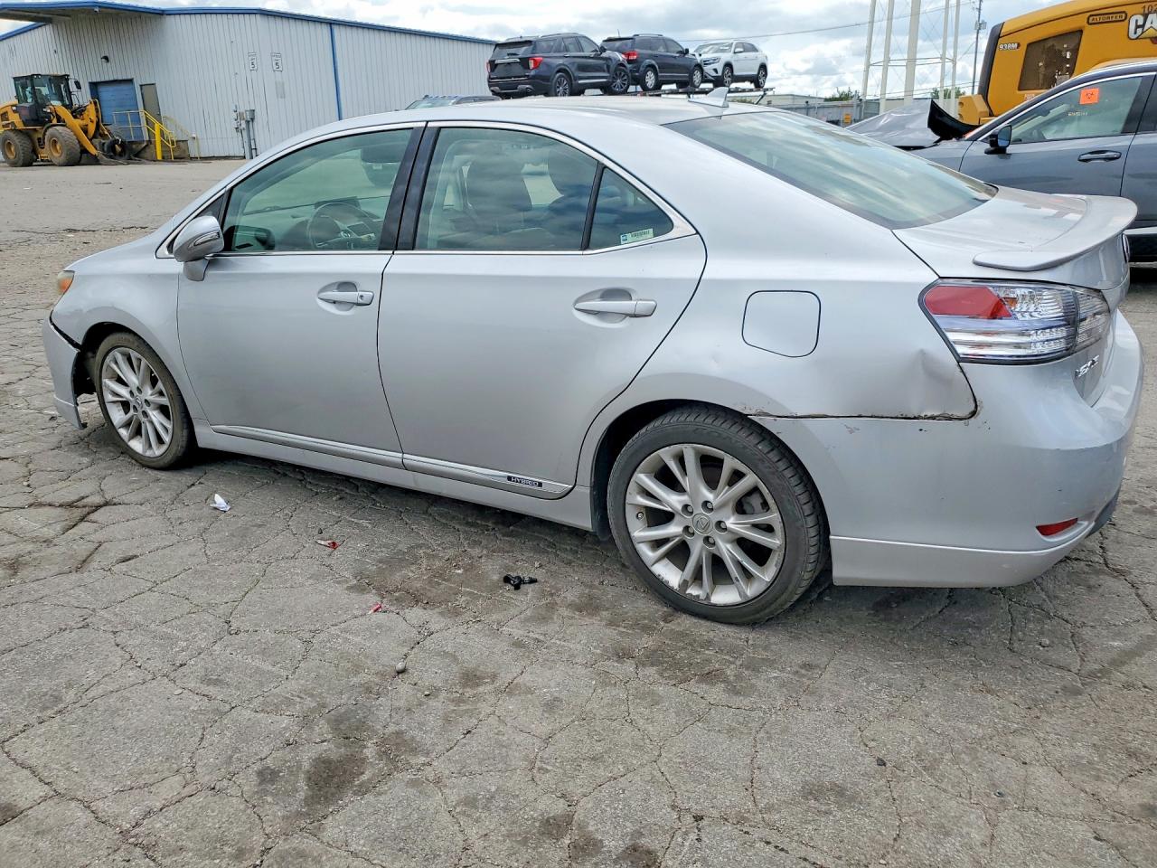 2010 Lexus Hs 250h Серебряный vin: JTHBB1BA6A2005092