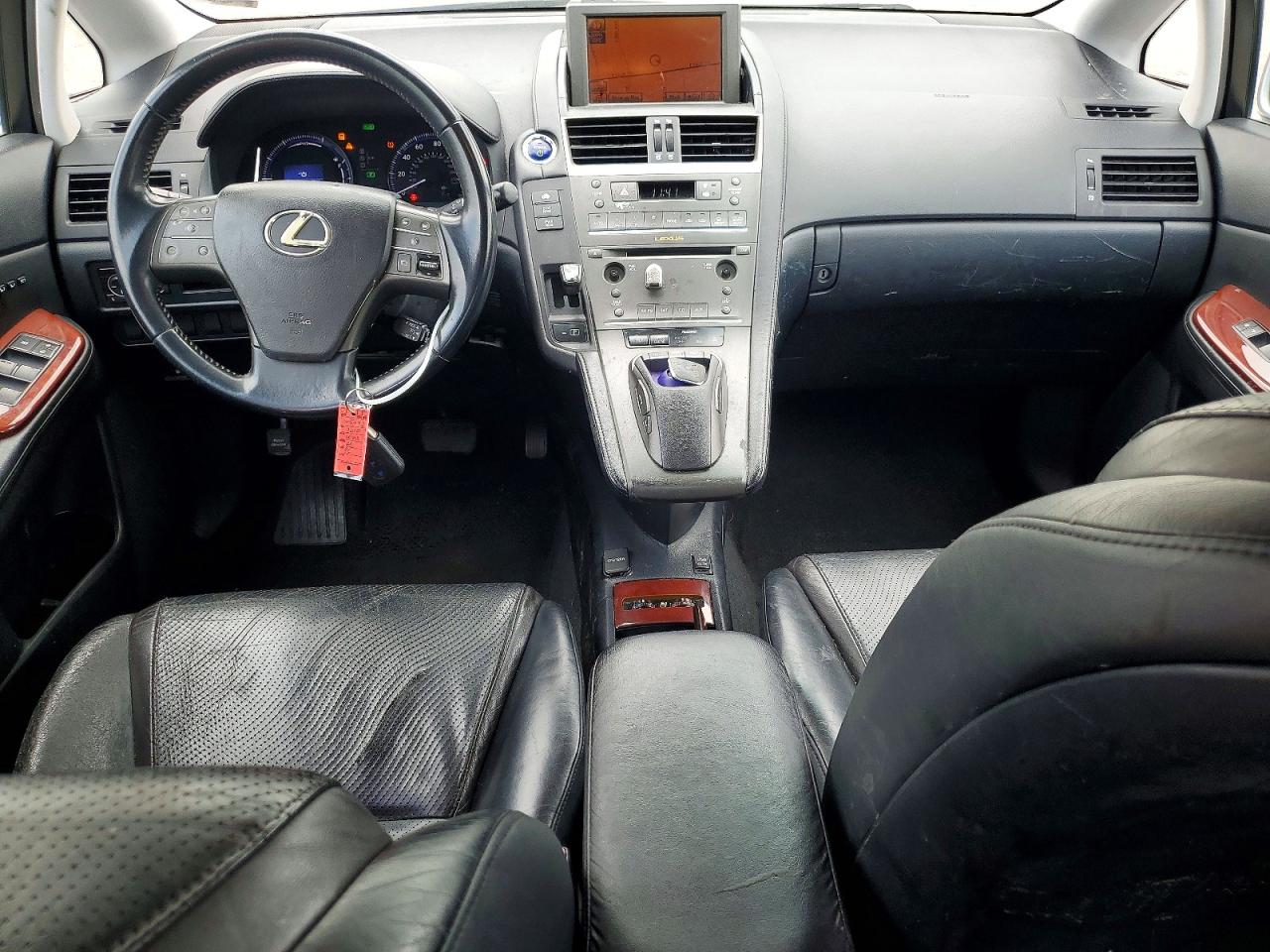 2010 Lexus Hs 250h Серебряный vin: JTHBB1BA6A2005092