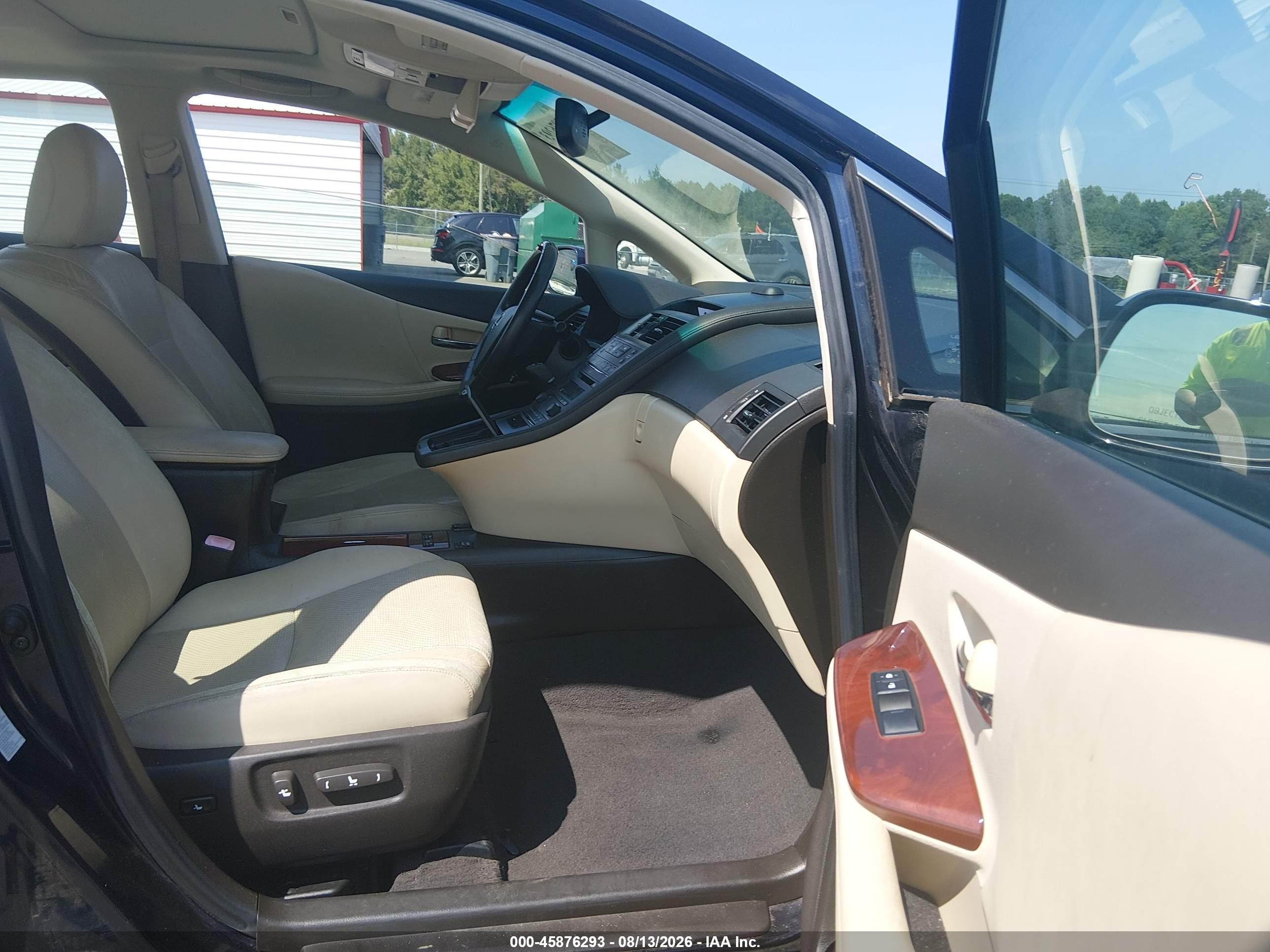 2010 Lexus Hs 250h Premium Blue vin: JTHBB1BA6A2005870