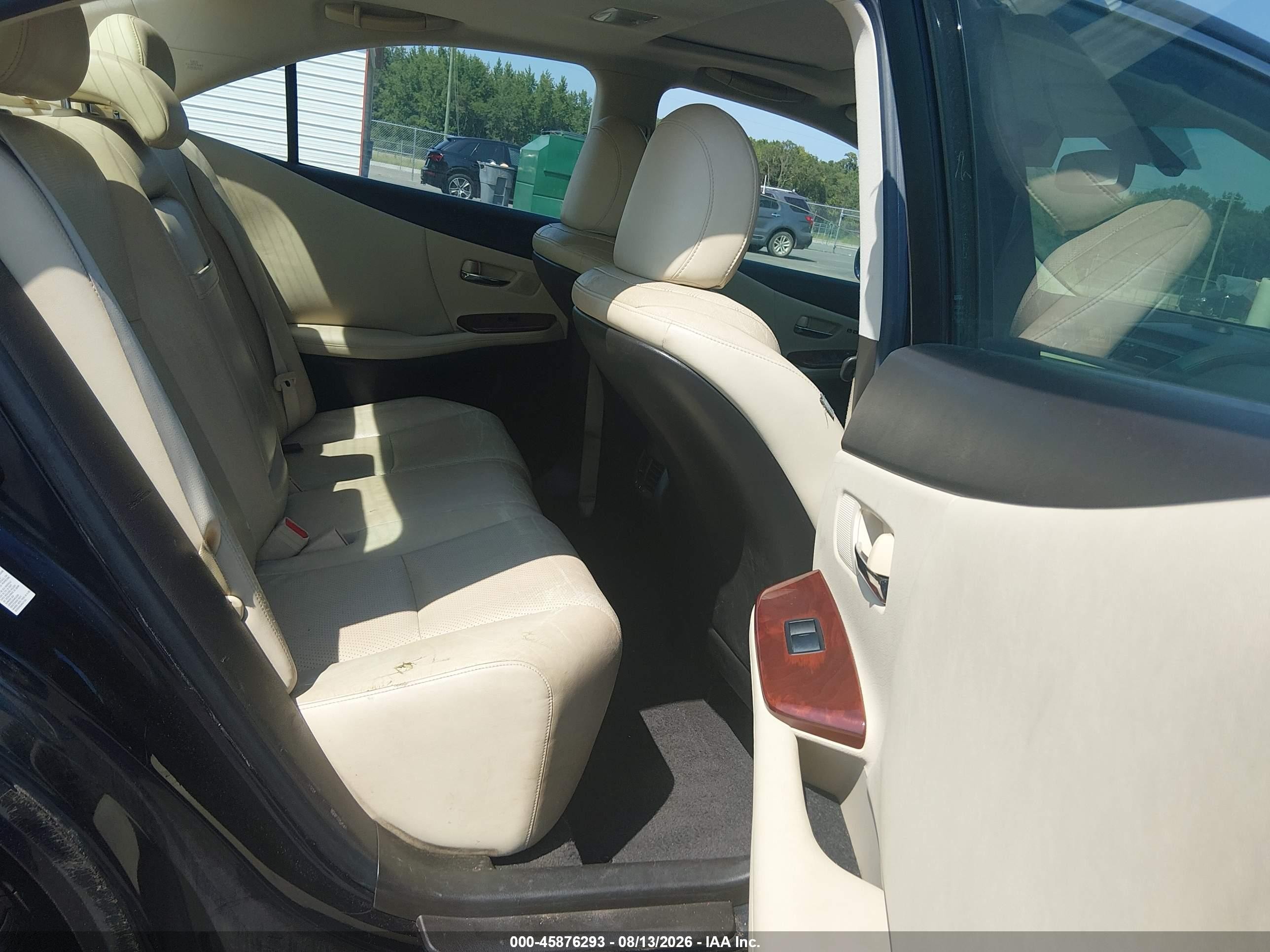 2010 Lexus Hs 250h Premium Blue vin: JTHBB1BA6A2005870