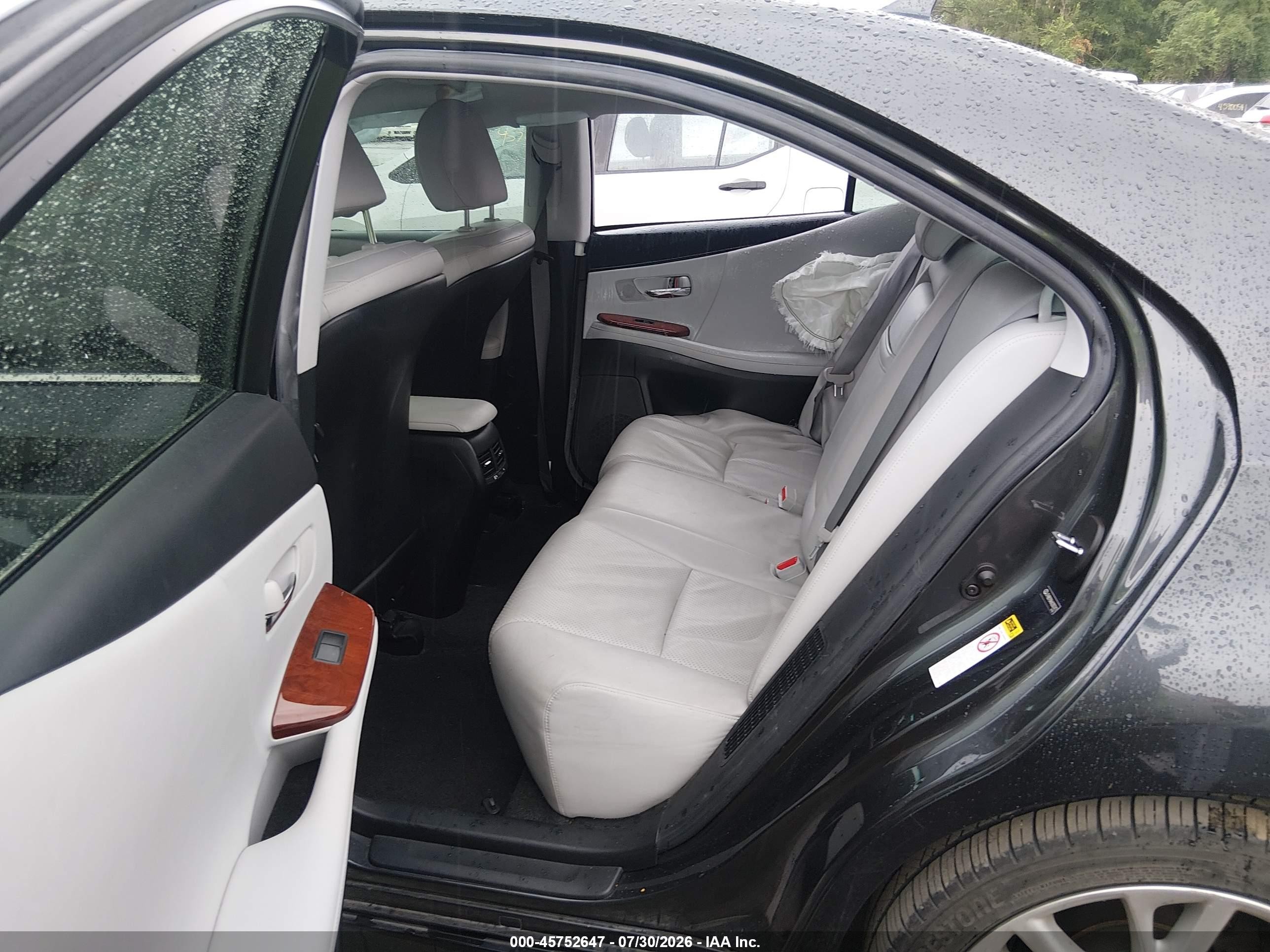 2010 Lexus Hs 250h Premium Gray vin: JTHBB1BA6A2007411