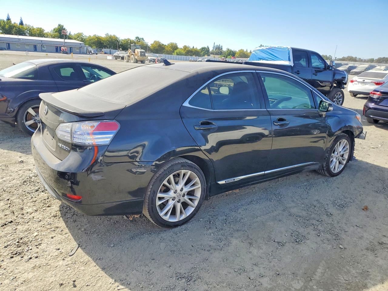 2010 Lexus Hs 250h Black vin: JTHBB1BA6A2010082