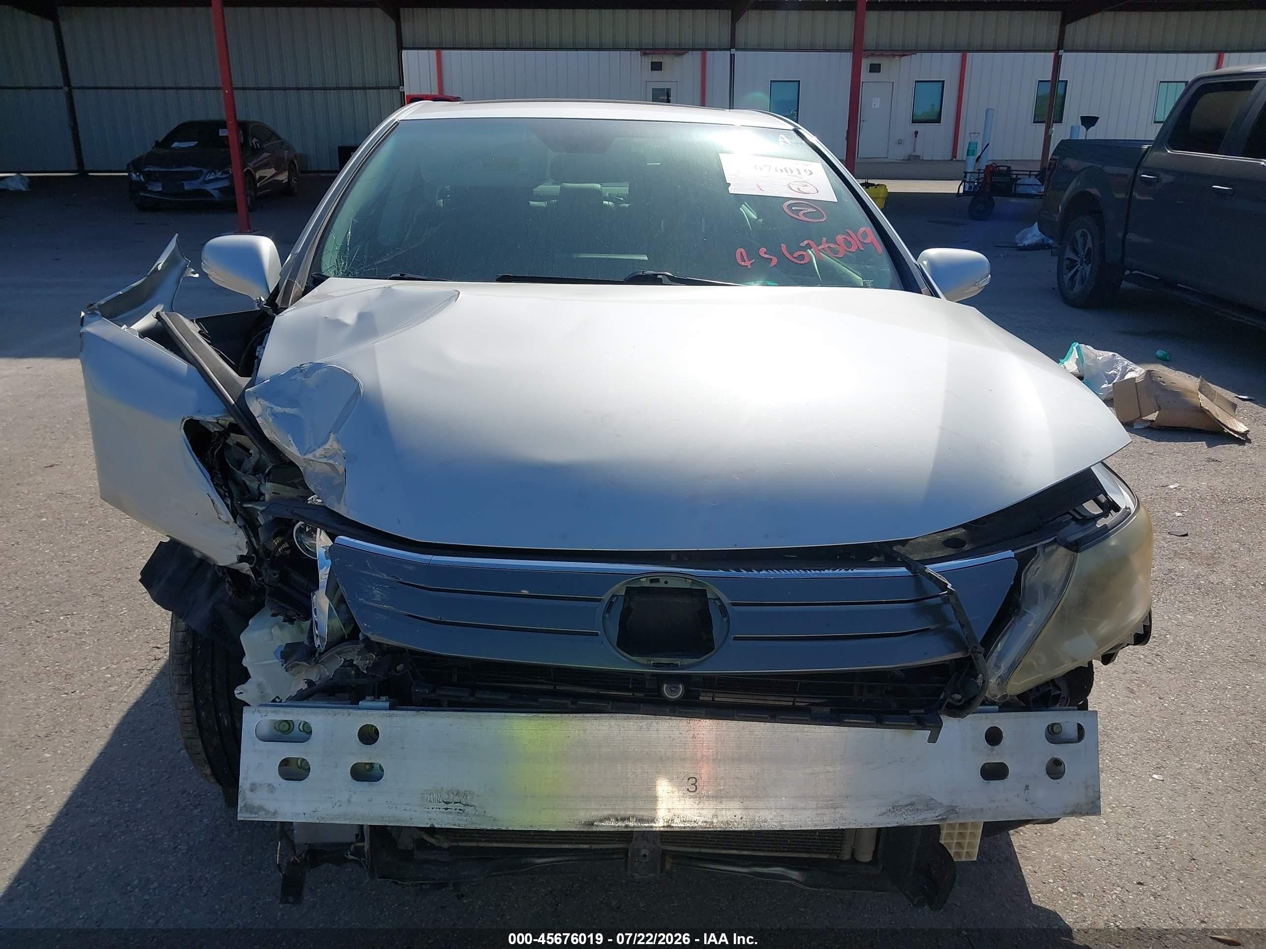 2010 Lexus Hs 250h Premium Silver vin: JTHBB1BA6A2018599