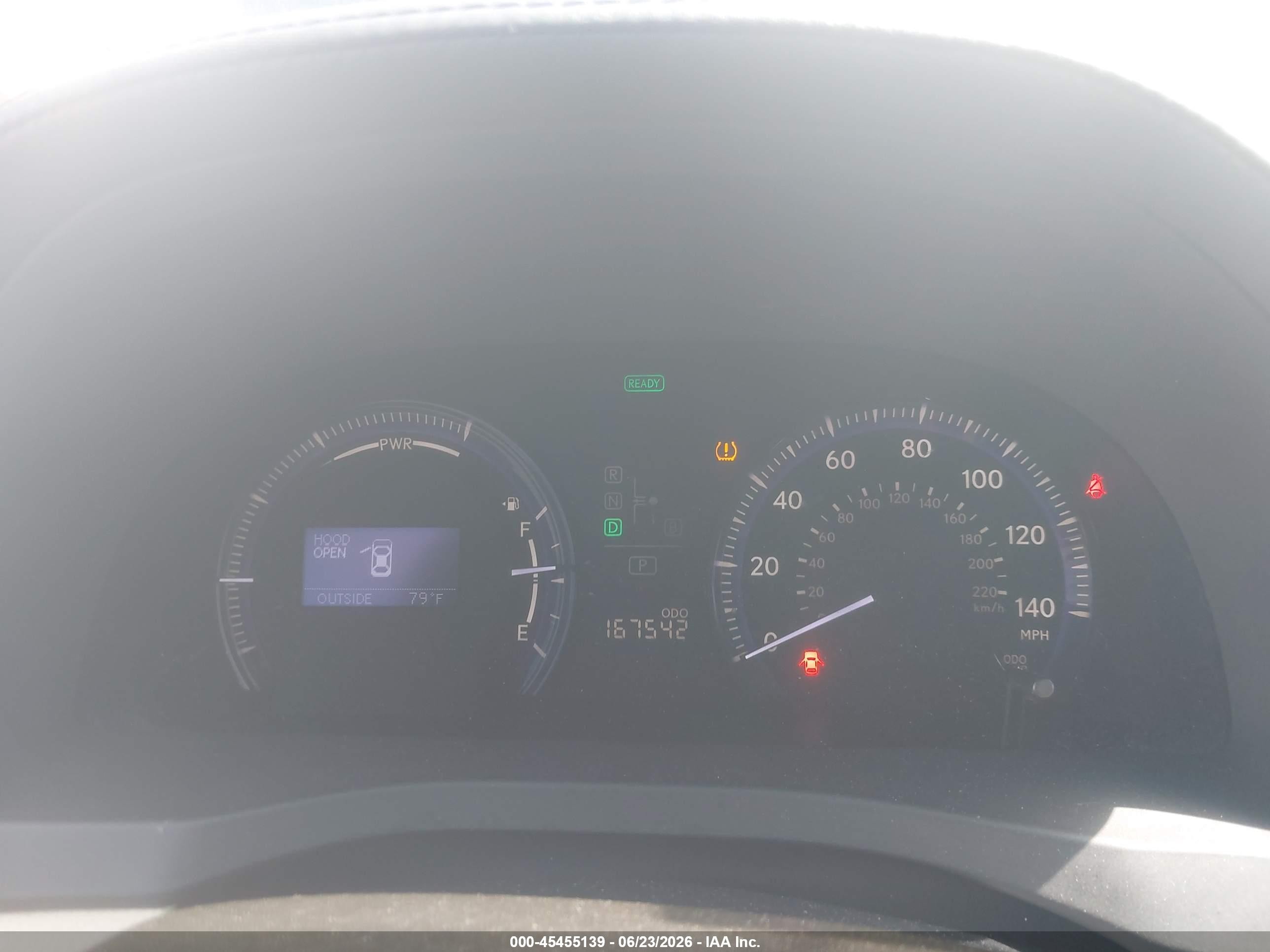 2010 Lexus Hs 250h   Black vin: JTHBB1BA6A2019090