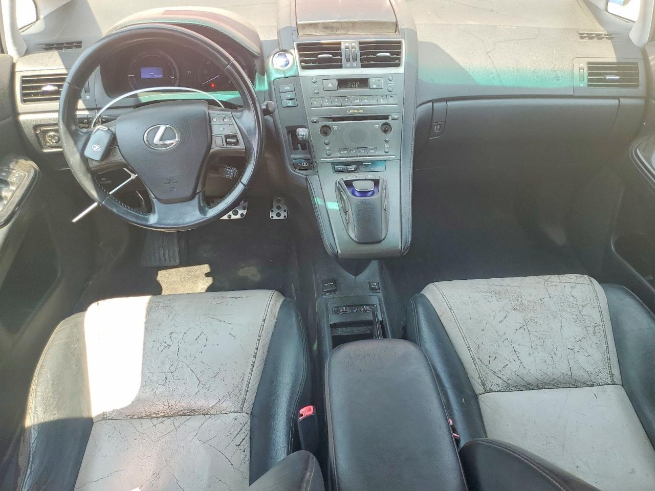 2010 Lexus Hs 250h Красный vin: JTHBB1BA6A2022359