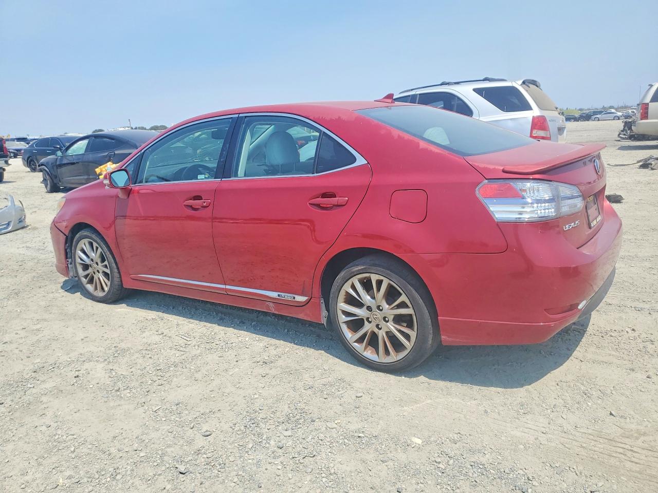 2010 Lexus Hs 250h Красный vin: JTHBB1BA6A2022359