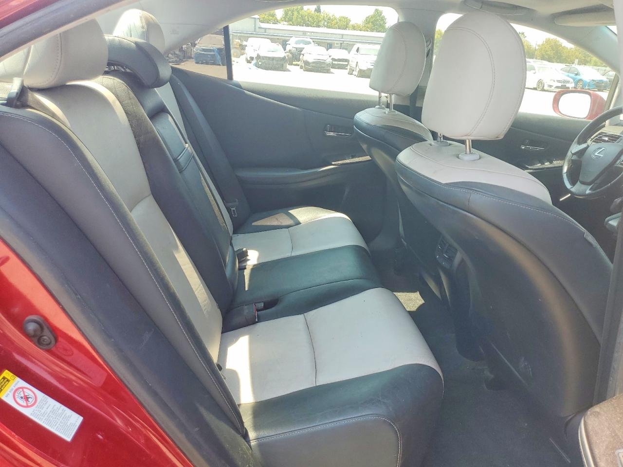 2010 Lexus Hs 250h Красный vin: JTHBB1BA6A2022359