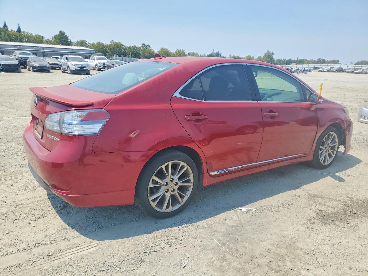 2010 Lexus Hs 250h Красный vin: JTHBB1BA6A2022359