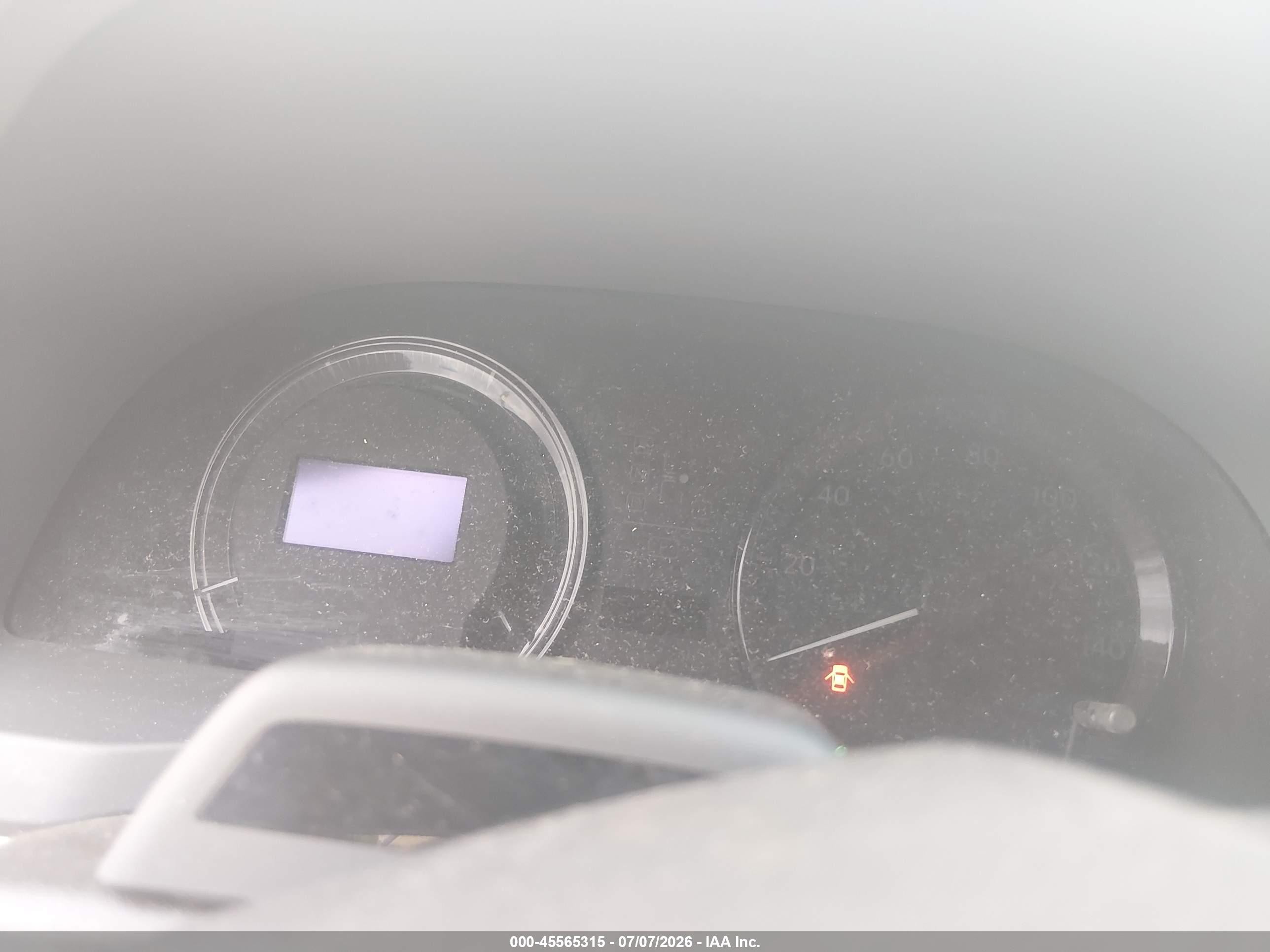 2010 Lexus Hs 250h Premium Red vin: JTHBB1BA6A2025651