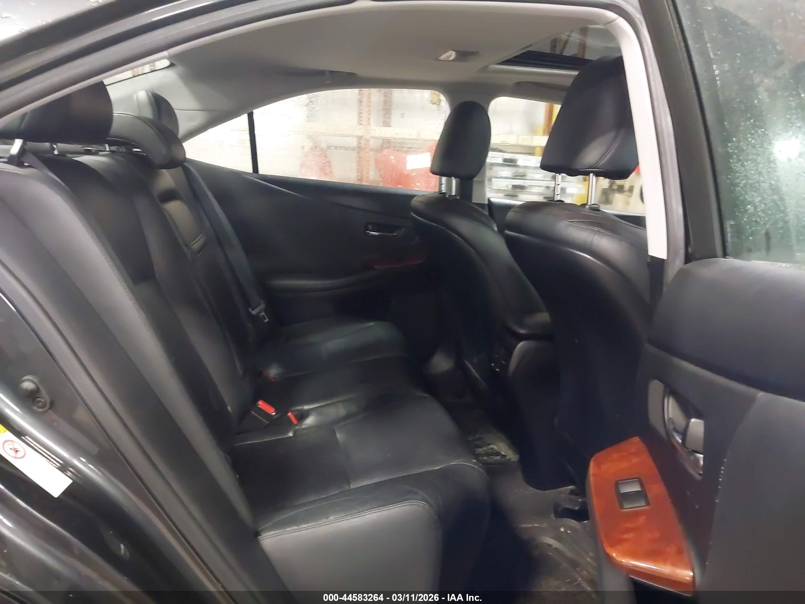 2010 Lexus Hs 250h Premium Gray vin: JTHBB1BA6A2027075