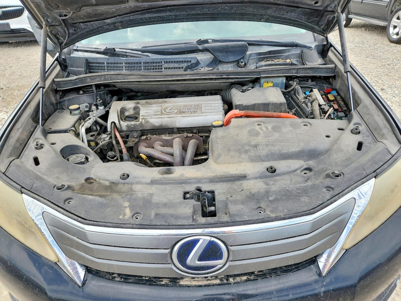 2010 Lexus Hs 250h Black vin: JTHBB1BA6A2033278