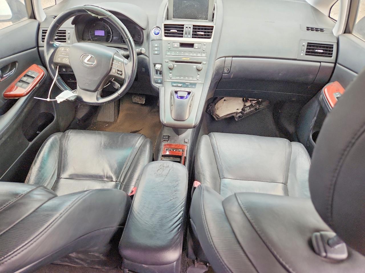 2010 Lexus Hs 250h Black vin: JTHBB1BA6A2033278