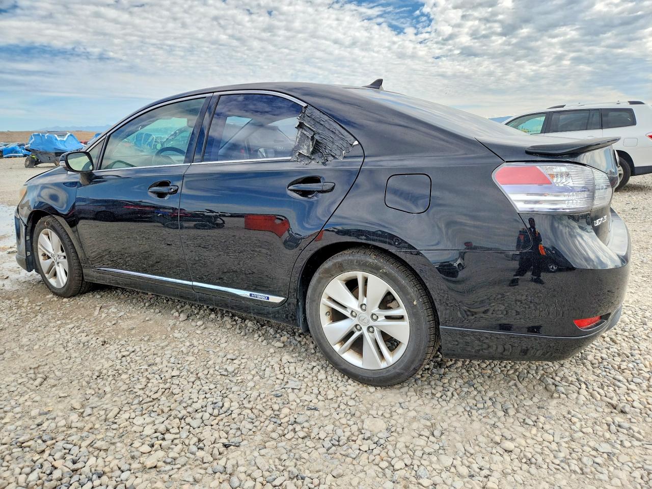 2010 Lexus Hs 250h Black vin: JTHBB1BA6A2033278
