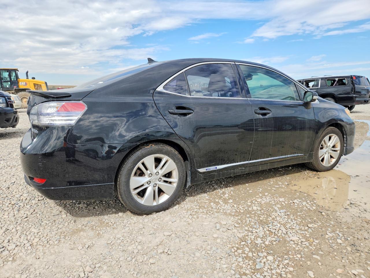 2010 Lexus Hs 250h Black vin: JTHBB1BA6A2033278
