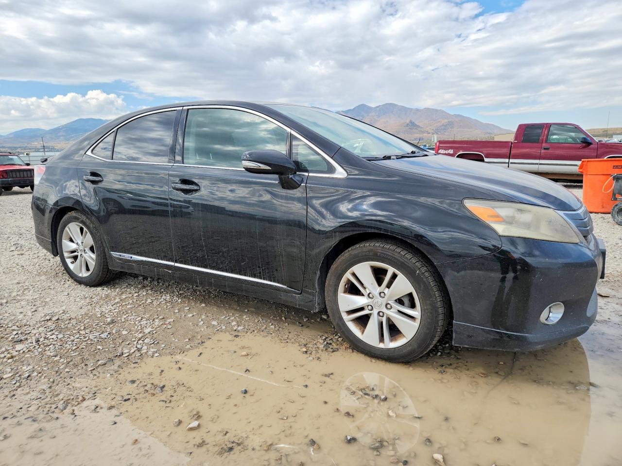 2010 Lexus Hs 250h Black vin: JTHBB1BA6A2033278