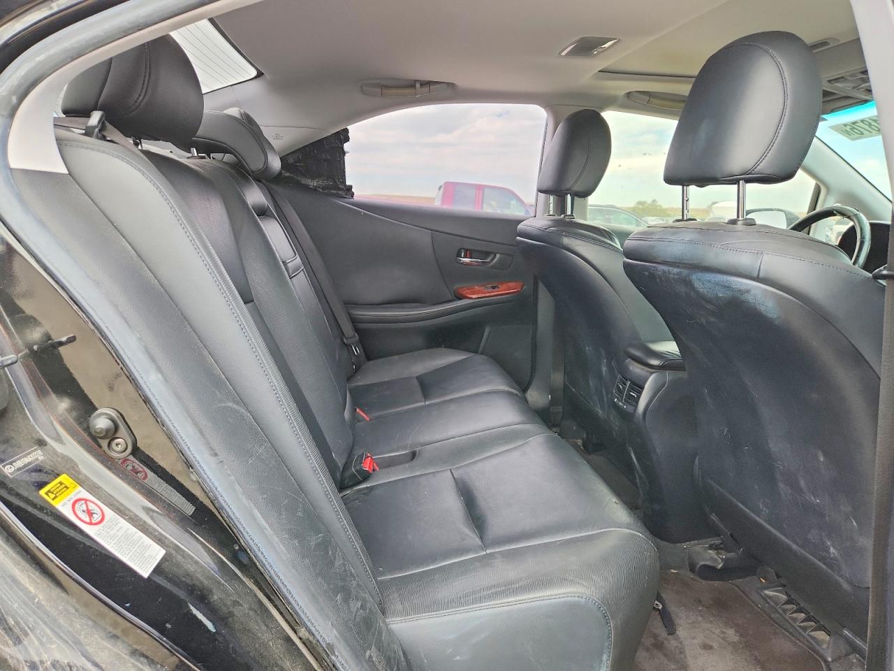 2010 Lexus Hs 250h Black vin: JTHBB1BA6A2033278